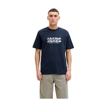 Jack & Jones Jcofusion Erkek Tişört K.mavı