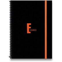 Elegance A4 Defter Çizgili 160 Syf Spiralli