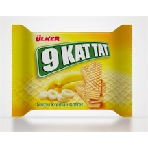 Ülker 9 Kat Tat Muzlu Gofret 24 x 39 G