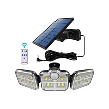 Zenviya21 Solar Panelli Uzaktan Kumandalı 122 Led Bahçe Aydınlatması Zenya785