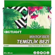 Mikrofiber Temizlik Bezi 2'li Karışık