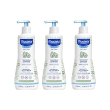 Mustela Dermo Cleansing Yenidoğan Bebek Şampuanı 3 x 500 ML