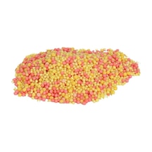 Pasta Süsü Boncuk Granül Şekeri Karışık Renk 100 Gr Paket