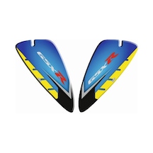 Suzuki Gsx-r Uyumlu Yan Pad 004 Çok Renkli