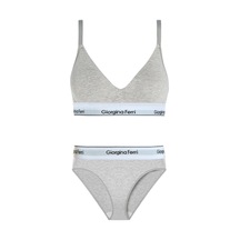 Giorgina Ferri 2 Li Set Kadın Günlük Kullanıma Uygun Spor Sütyen+ Slip Külot Sara