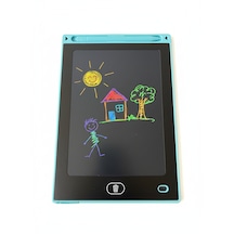 8.5 İnç Dijital Lcd Yazım Ve Çizim Tableti - Eğitici Grafik Tablet - Çok Renkli