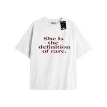 Flood Of Style Beyaz Oversize T-shirt Onadir Özel Tasarım