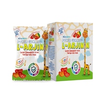 Miraderm Power Gummies L-arjinin İçeren Çiğnenebilir Form Takviye Edici Gıda 64 Jel