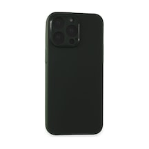 Apple  Uyumlu  iPhone 15 Pro Kılıf Puma Silikon Yeşil