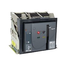 Schneider Electric Mvs12h4nf5l 4x1250a 65ka Motorlu Termik Manyetik Şalter