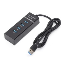 Onezero Zr248 4 Portlu Usb Hub Çoklayıcı 1x Usb 3.0 + 3x Usb 2.0 1.2 Metre Kablolu Masaüstü Dağıtıcı Adaptör