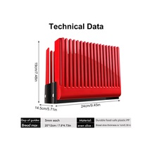 Dikdörtgen Ekmek Dilimleyici Kesici Kalıp Tost Loaf Kesme Pro Diğer