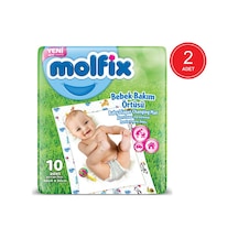Molfix Bebek Bakım Örtüsü 60 x 60 CM 2 x 10 Adet
