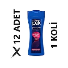 İpek Nemlendirici Bakım 2'si 1 Arada Şampuan 12 X 480 Ml