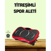 Ev Tipi Titreşimli Spor Aleti Çok Yönlü Egzersiz Desteği