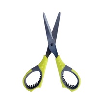 Kolay Tutmaçlı Çelik Çocuk Makası 14 Cm - Açık Yeşil