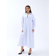 5857 Elbise-atlanta Çizgili Atlanta Çi Zgi Li