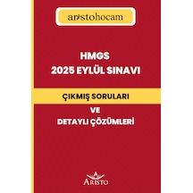 Hmgs 2025 Eylül Sınavı Çıkmış Soruları Ve Detaylı Çözümleri