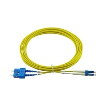 Fiber Optik Patch Kablo SC-LC Duplex Single Mode 5 Metre