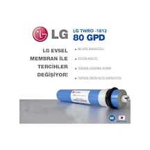 Membran Filtre Lg Chem 80 Gpd Membran Filtre Lg Chem 80 Gpd