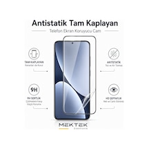 Samsung Galaxy Uyumlu A70  Ekran Koruyucu Tam Kaplayan Antistatik Temperli Cam
