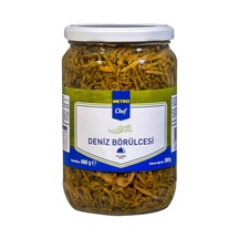 Metro Chef Deniz Börülcesi 680 G 2'li Ekonomik Paket - 2 Adet Tarı