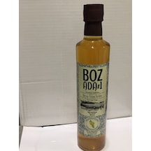Perinthos Doğal Bozcaada Beyaz Üzüm Sirkesi Cam Şişe 500 ML