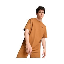 Puma Rad/cal Erkek Kahverengi Günlük Stil T-shirt 68161764 1567054 Kahverengi