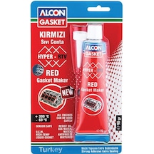 Alcon Hyper-rtv Nötr Sıvı Conta M-3302 Kırmızı 90 Gr