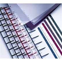 Office Force 12 Tırnak 25 Mm Siyah Perçin 100 Adet