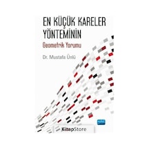 En Küçük Kareler Yönteminin Geometrik Yorumu  - Mustafa Ünlü  - Nobel Bilimsel Eserler