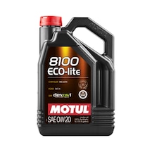 Motul 8100 Eco-Lite 0W-20 Dex1 Gen2 Motor Yağı 5 L