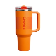 Stanley The Quencher Protour Flip Straw Tumbler Pipetli Termos 1,18 Lt Goldenrod Coral