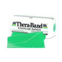 Theraband Exercise Band 5.5 m Ağır Yeşil