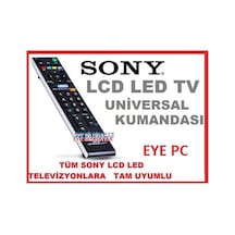 Sony Led Lcd 3D Uyumlu Akıllı Kumanda Soni