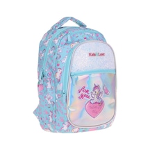Kaukko Kids&love Sırt Çantası Aynalı Taşlı Unıcorn L5094