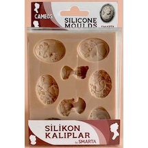 Smarta Kameolar Slikon Kalıp 10x13cm