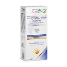 Softem Ardıç Katranı Özü Ve Kükürt Bitkisel Şampuan 300 Ml 20'li Paket