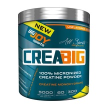 Bigjoy Sports Creabig Creatine Monohydrate 300 Gr %100 Mikronize Kreatin Amino Asit
