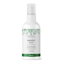 Biberiye Suyu 100 Ml Cam Şişe%100 Saf Ve Doğal Rosemary Water
