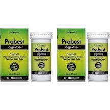 Probest Digestive Probiyotik 20 Kapsül 2'Li