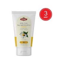 Otacı Bitkisel Orta - Yumuşak Saç Şekillendirici Jöle 3 x 150 ML