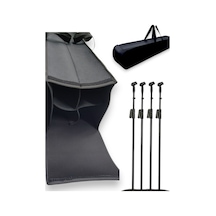 4 Lü Mikrofon Ayaklık Sehpası Için Soft Case Çanta