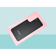 Tkgz Samsung Galaxy Uyumlu S22 Arka Kapak Batarya Kapağı - Siyah Çok Renkli