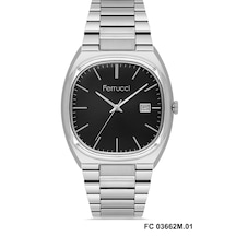 Ferrucci Erkek Kol Saati Fc 03662m.01 F739 Metalik