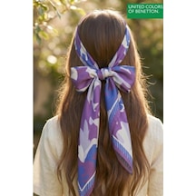 United Colors Of Benetton Flora Bandana/fular -1018-47 47 Mor