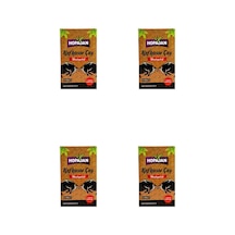 Hopadan Kafkasör Çay Hediyelik Karton Kutu 500gr X4 Adet
