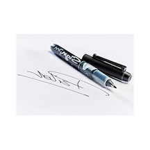 Fineliner Marker Kalemler, 2.0 Mm Uç, Siyah, Mavi Ve Kırmızı