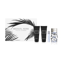Michael Kors Pour Homme Edp 100 Ml + Shower Gel 100 Ml + Body Lotion 100 Ml + Edp 10 Ml 850059827871 Diğer