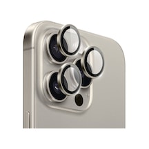 16 Pro Kamera Lens Koruyucu Naturel - Rjcı-769645
